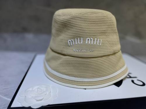 MIU MIU Bucket Hats AAA-537