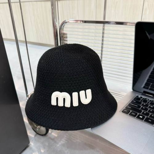 MIU MIU Bucket Hats AAA-318