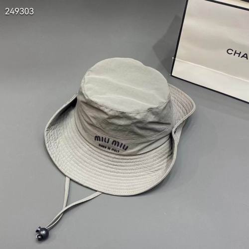 MIU MIU Bucket Hats AAA-273