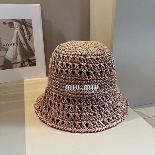 MIU MIU Bucket Hats AAA-506