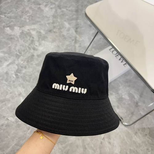MIU MIU Bucket Hats AAA-016