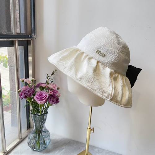 MIU MIU Bucket Hats AAA-304