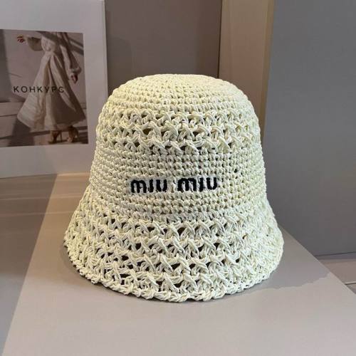 MIU MIU Bucket Hats AAA-508