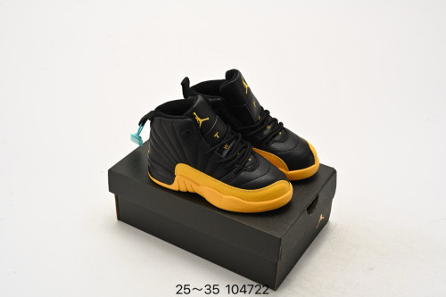 Jordan 12 kids shoes-028
