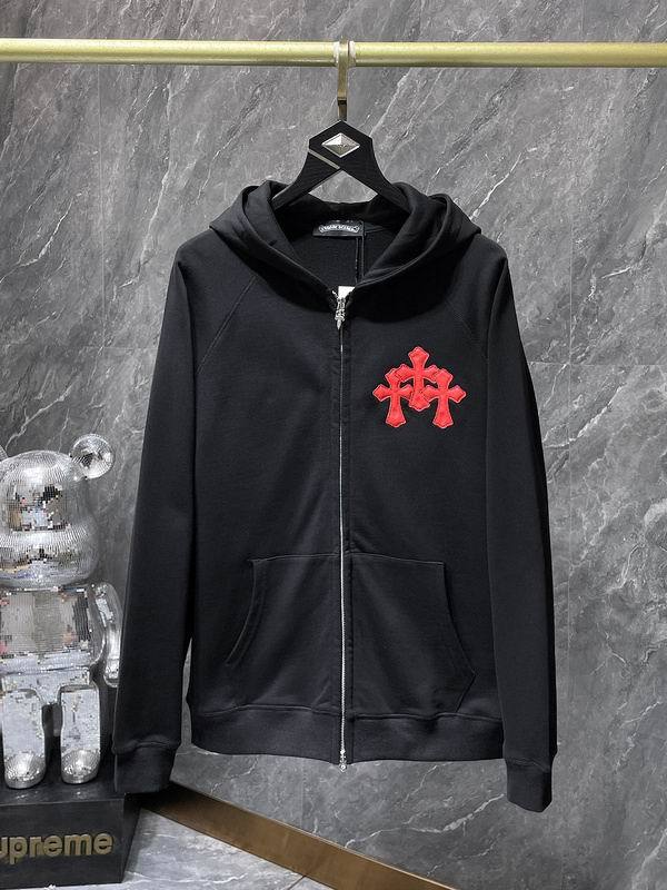Chrome Hearts men Hoodies-653(S-XL)