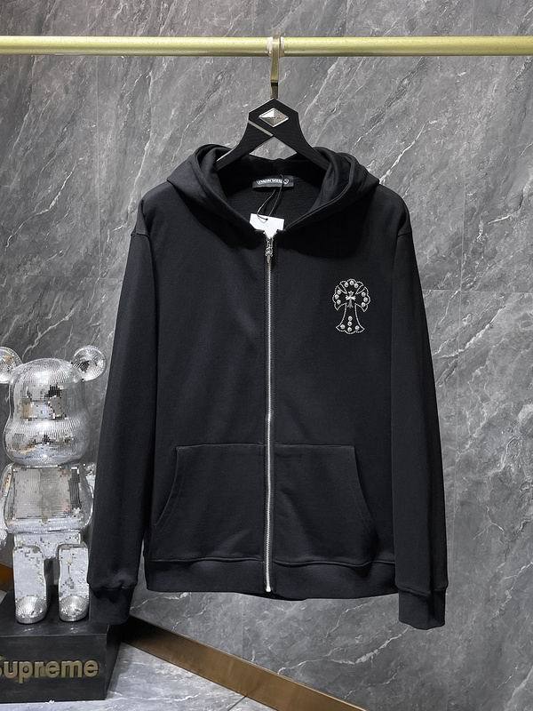 Chrome Hearts men Hoodies-664(S-XL)