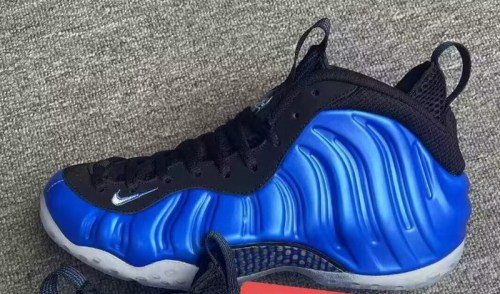 Authentic Nike Air Foamposite One “Dark Neon Royal” 2024