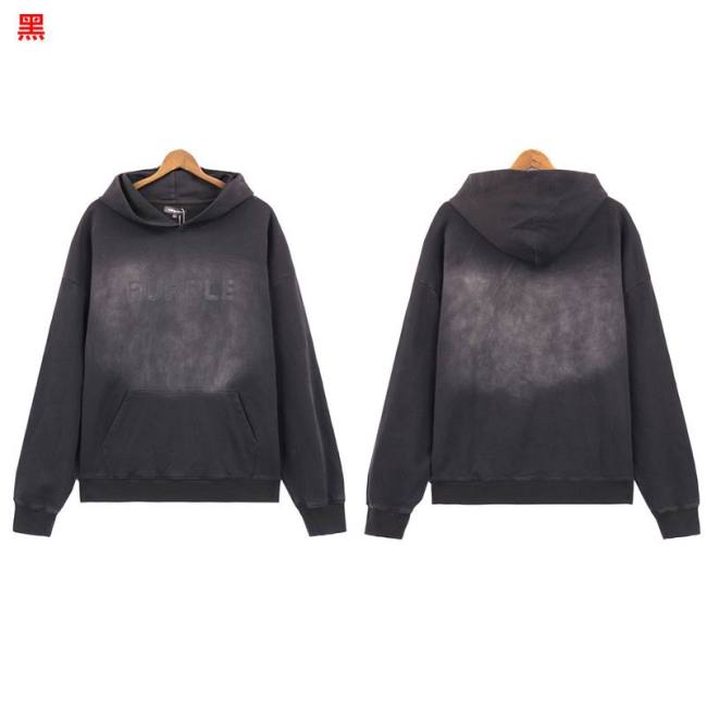 Purple men Hoodies-016(S-XL)