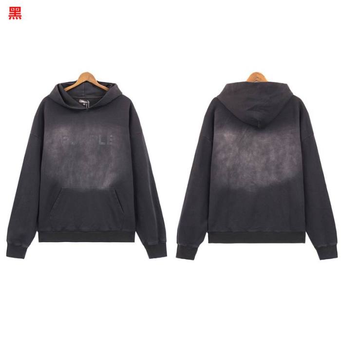 Purple men Hoodies-016(S-XL)