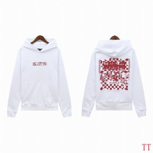Purple men Hoodies-028(S-XL)