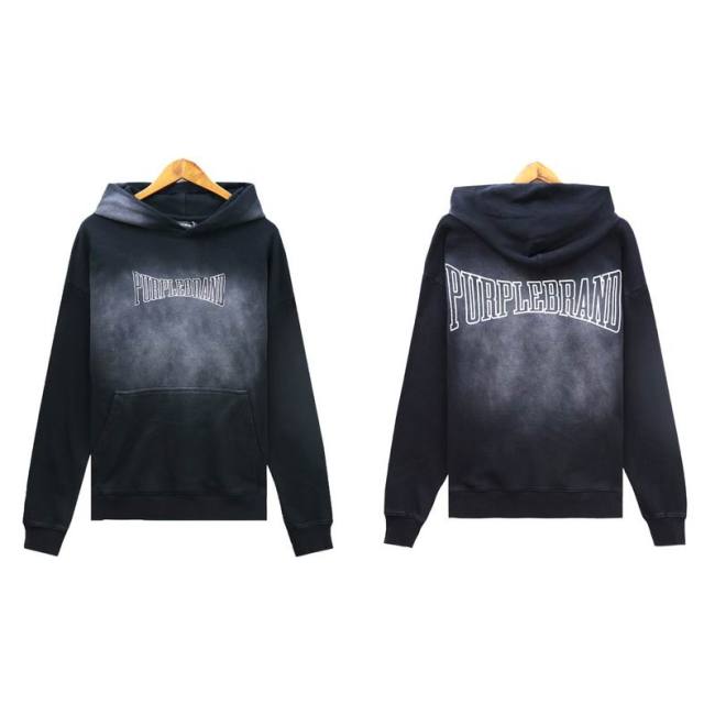 Purple men Hoodies-013(S-XL)