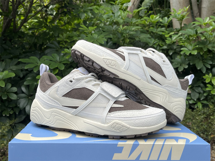 Authentic Travis Scott x Nike Zoom Field Jaxx Light Chocolate
