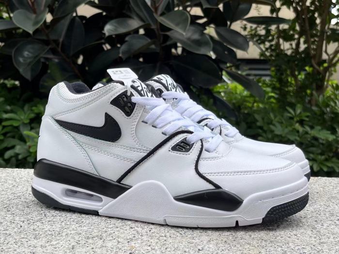 Authentic Nike Air Flight 89 Military Black