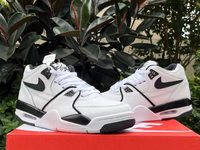 Authentic Nike Air Flight 89 Military Black