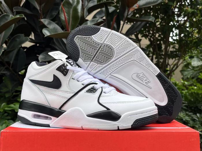 Authentic Nike Air Flight 89 Military Black