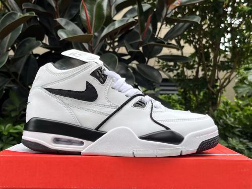 Authentic Nike Air Flight 89 Military Black