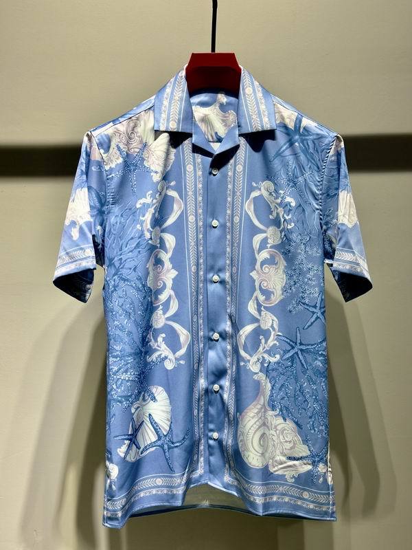 Versace short sleeve shirt men-129(S-XXL)