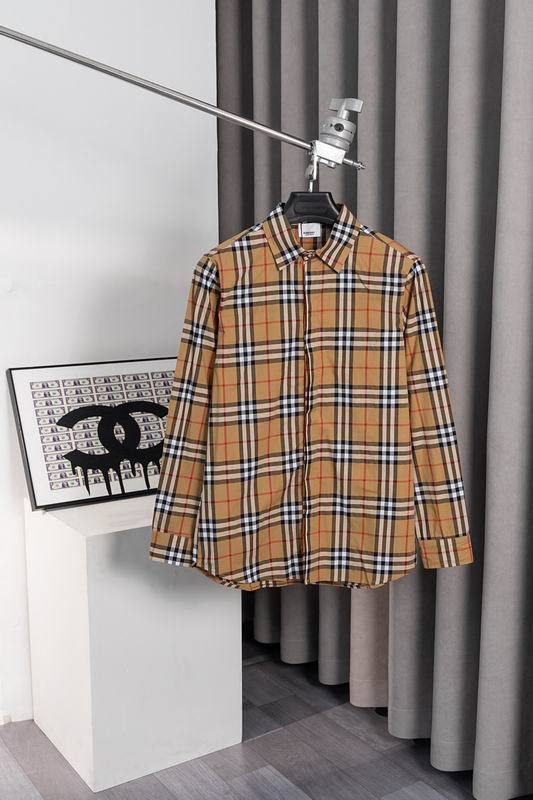 Burberry long sleeve men-847(XS-L)