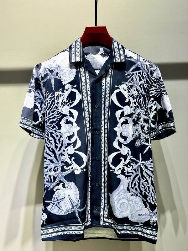 Versace short sleeve shirt men-133(S-XXL)