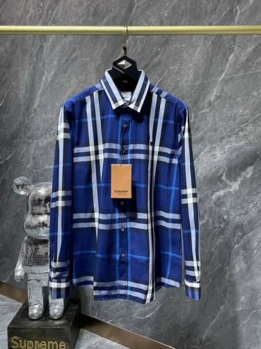 Burberry long sleeve men-820(M-XXXL)