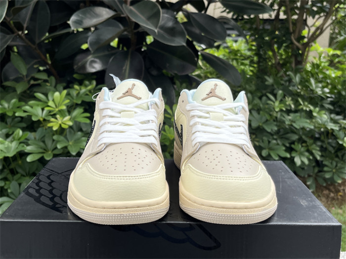 Authentic Air Jordan 1 Low Sanddrift GS