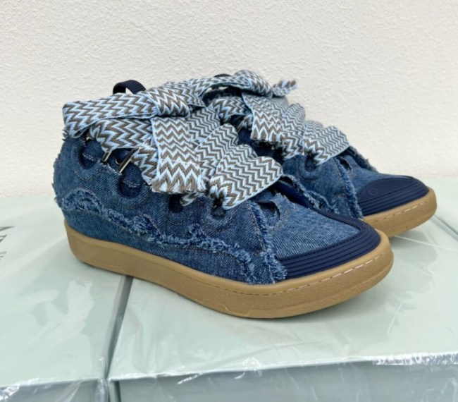 Super Max Lanvin x Gallery Dept Shoes-120