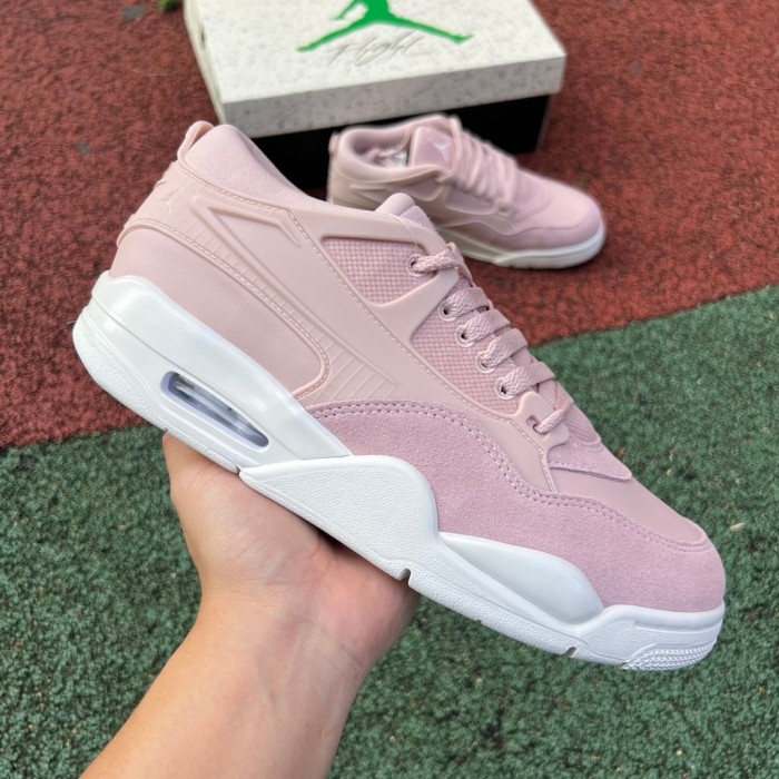 Authentic Air Jordan 4 RM Pink Oxford