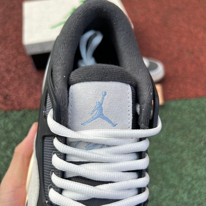 Authentic Air Jordan 4 RM Iron Grey