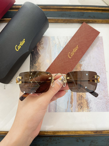 Cartier Sunglasses AAAA-6238