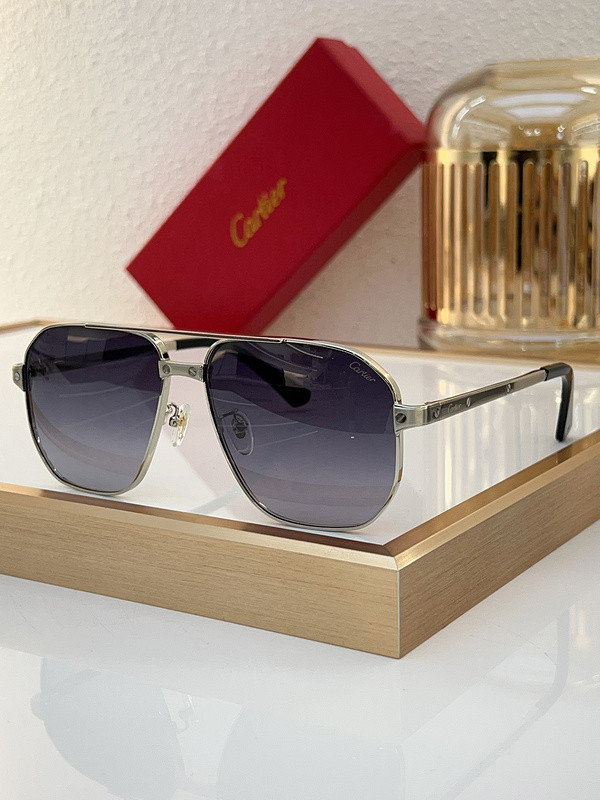 Cartier Sunglasses AAAA-6450