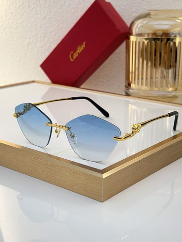 Cartier Sunglasses AAAA-6486