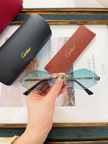 Cartier Sunglasses AAAA-6012