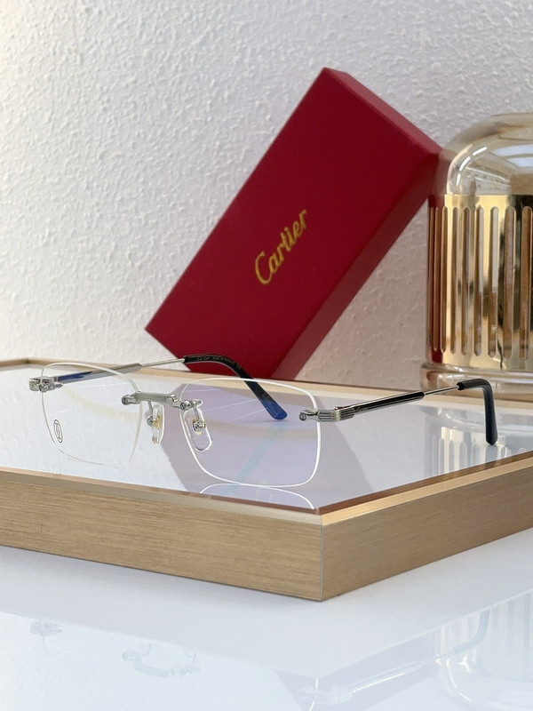 Cartier Sunglasses AAAA-6397