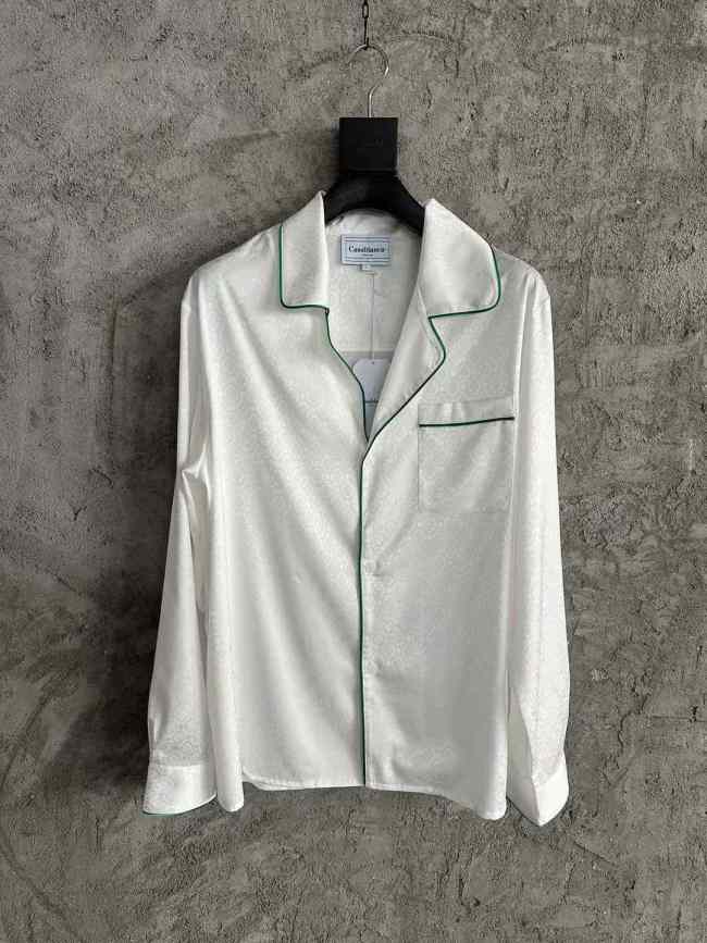 Casablanca High Quality Shirt-054