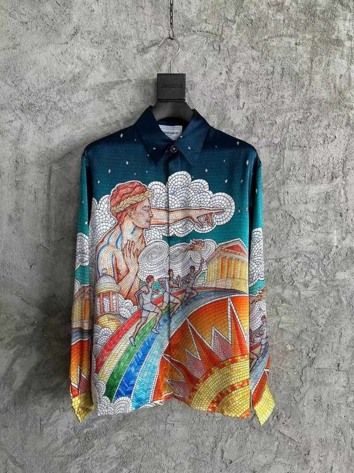Casablanca High Quality Shirt-052