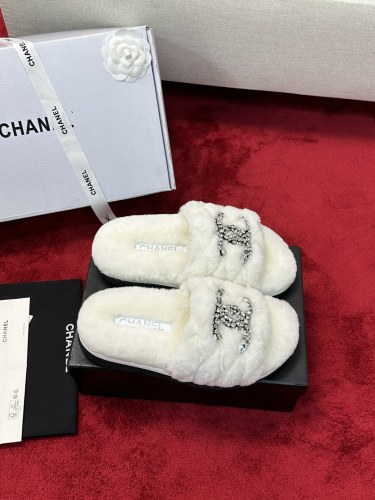 CHNL women slippers 1：1 quality-837