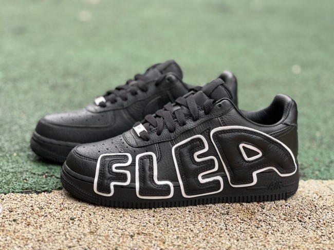 Authentic CPFM x Nike Air Force 1 Low Black
