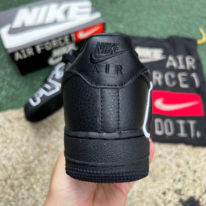Authentic CPFM x Nike Air Force 1 Low Black