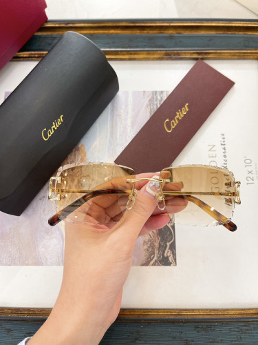 Cartier Sunglasses AAAA-7014