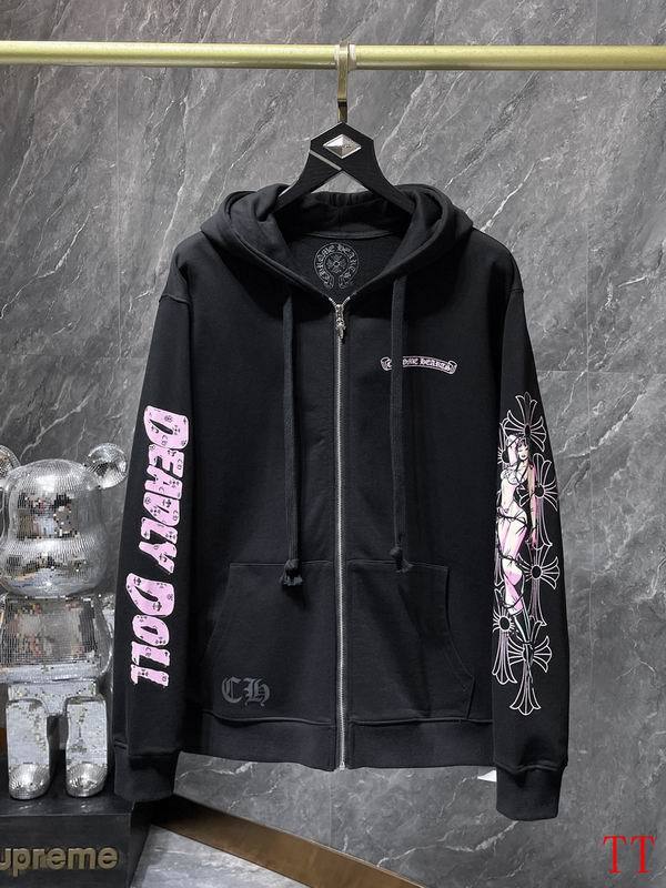 Chrome Hearts men Hoodies-793(S-XL)