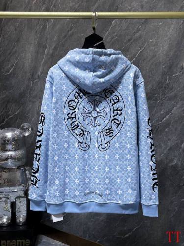 Chrome Hearts men Hoodies-804(S-XL)