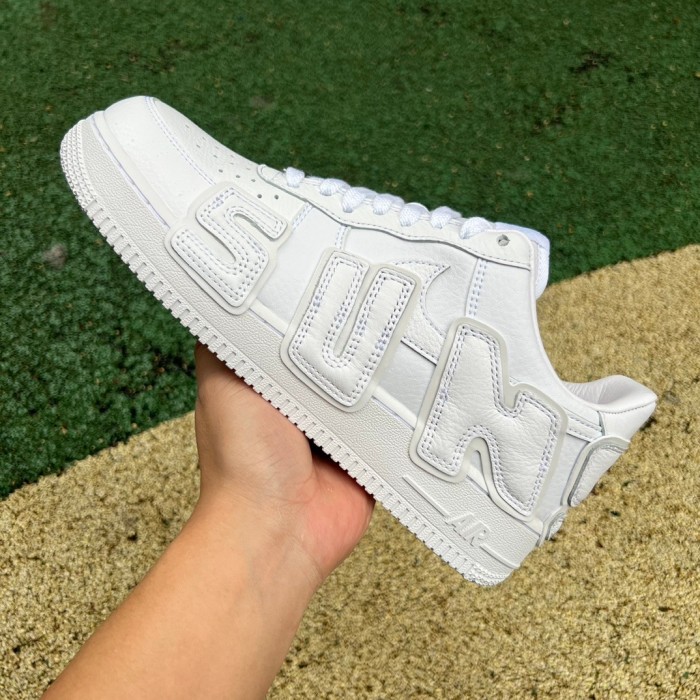 Authentic CPFM x Nike Air Force 1 Low White