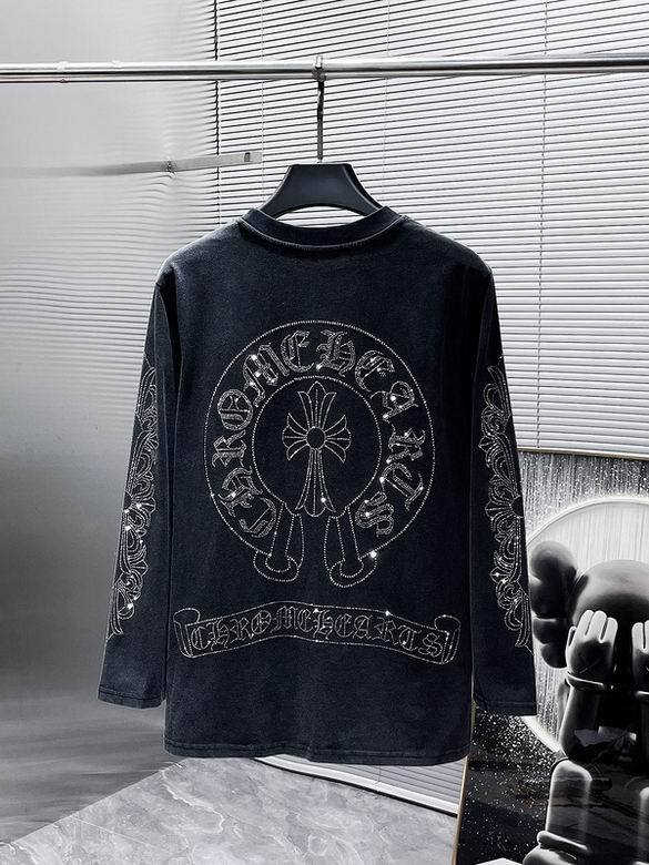 Chrome Hearts long sleeve t-shirt-183(S-XL)
