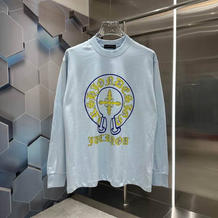 Chrome Hearts long sleeve t-shirt-096(S-XXL)