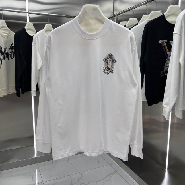 Chrome Hearts long sleeve t-shirt-089(S-XXL)