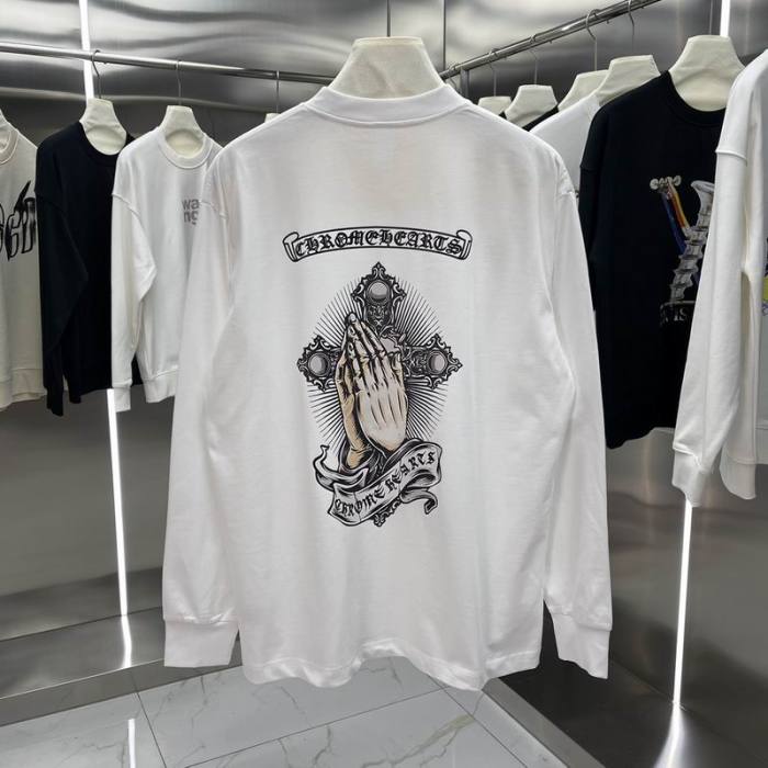 Chrome Hearts long sleeve t-shirt-090(S-XXL)