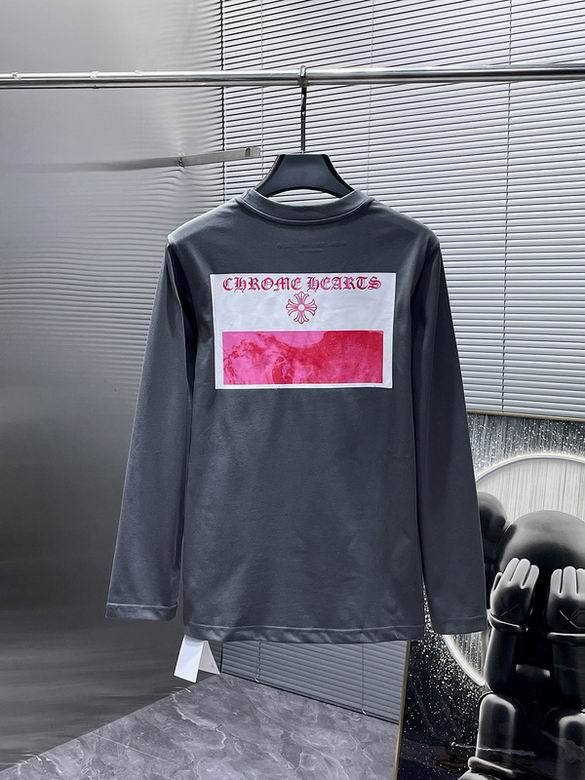 Chrome Hearts long sleeve t-shirt-179(S-XL)