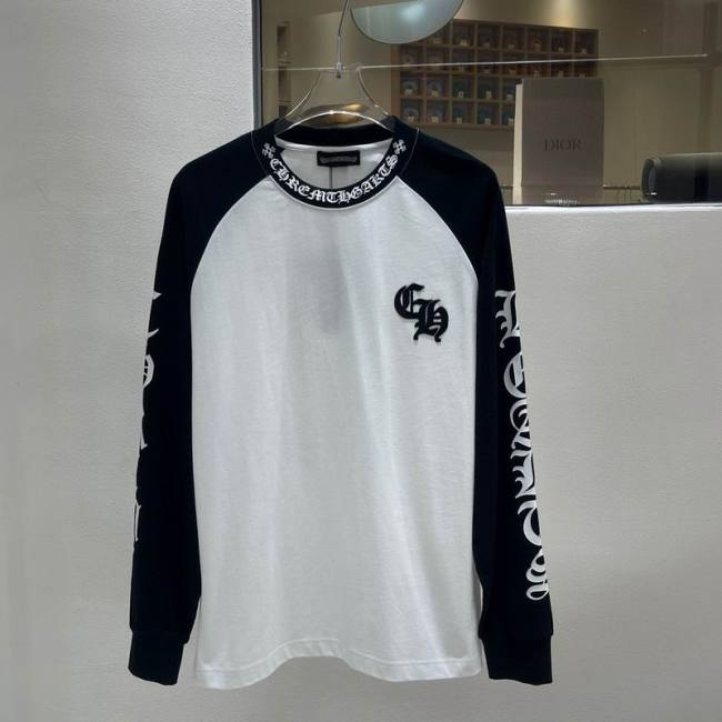 Chrome Hearts long sleeve t-shirt-081(M-XXXL)