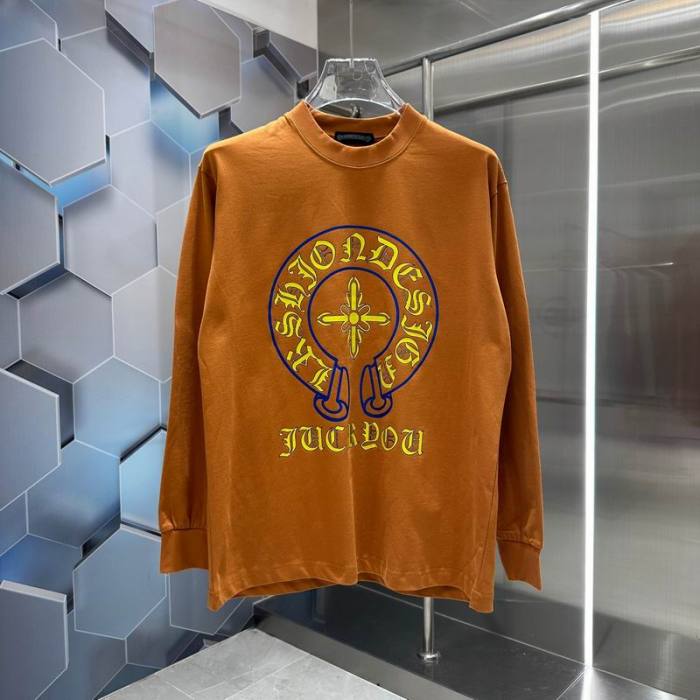 Chrome Hearts long sleeve t-shirt-093(S-XXL)