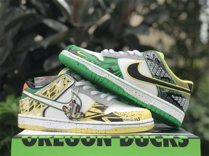 Authentic Nike Dunk Low What The Duck HV1454-100